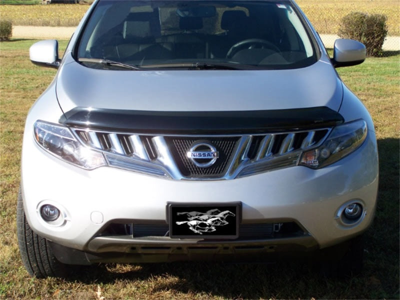 Stampede 2009-2014 Nissan Murano Vigilante Premium Hood Protector - Smoke Stampede 2009-2014 Nissan Murano Vigilante Premium Hood Protector - Smoke