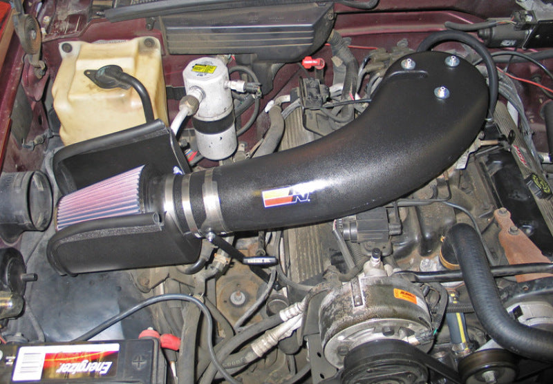K&N 88-95 Chevy C/K Pick Up V8-7.4L Performance Intake Kit K&N 88-95 Chevy C/K Pick Up V8-7.4L Performance Intake Kit