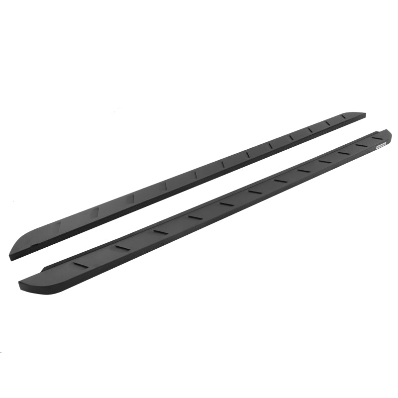 Go Rhino RB10 Slim Running Boards - Universal 80in. - Tex. Blk Go Rhino RB10 Slim Running Boards - Universal 80in. - Tex. Blk