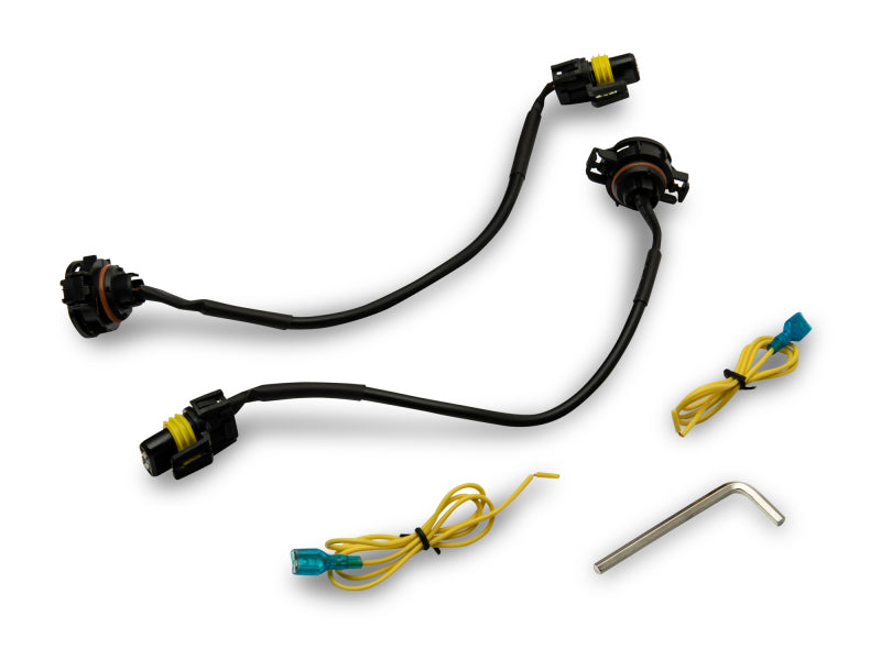 Raxiom 07-22 Jeep Wrangler JK/JL Axial Series LED Fog Lights Raxiom 07-22 Jeep Wrangler JK/JL Axial Series LED Fog Lights