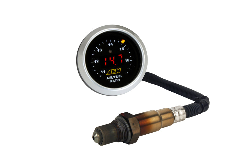 AEM Digital Wideband UEGO Gauge AEM Digital Wideband UEGO Gauge