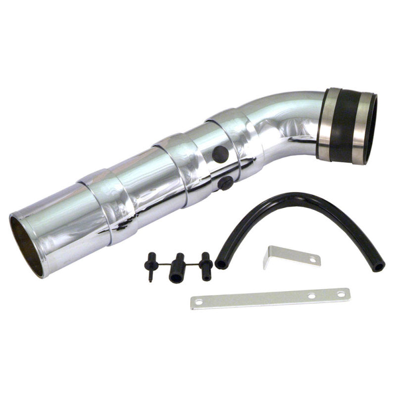 Spectre Universal Intake Tube Kit 3in. - Chrome ABS Spectre Universal Intake Tube Kit 3in. - Chrome ABS