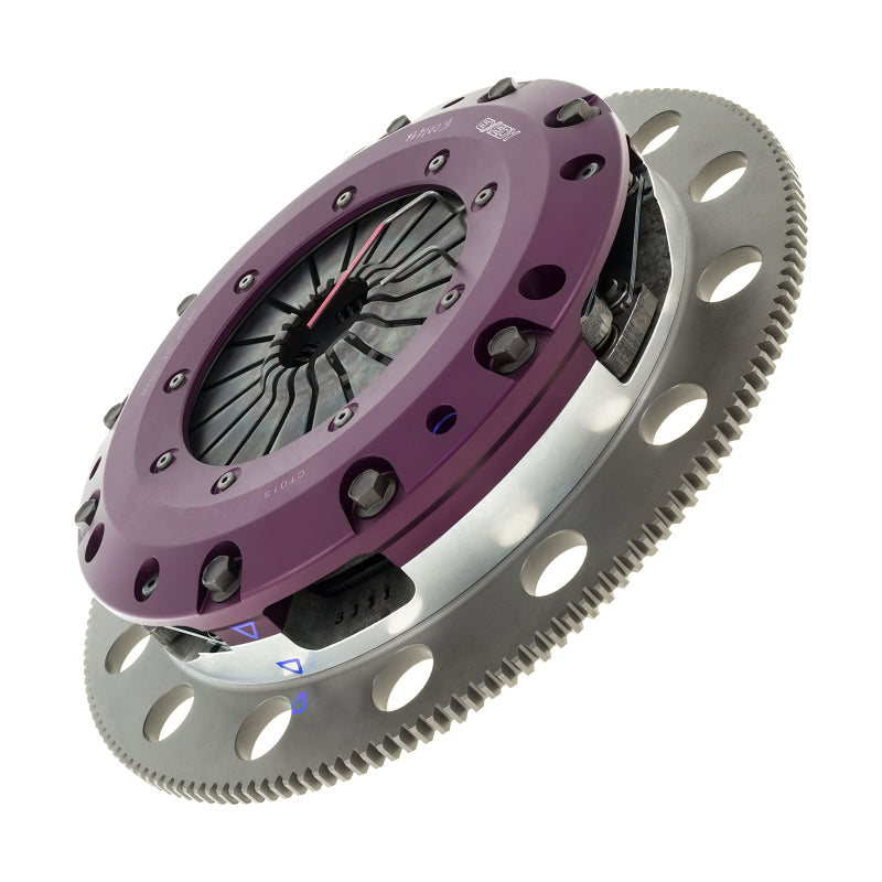 Exedy 1996-2016 Ford Mustang V8 Hyper Twin Cerametallic Clutch Sprung Center Disc Push Type 8-Bolt Exedy 1996-2016 Ford Mustang V8 Hyper Twin Cerametallic Clutch Sprung Center Disc Push Type 8-Bolt