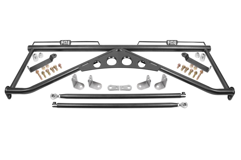 BMR 15-20 Ford Mustang Harness Bar - Black Hammertone BMR 15-20 Ford Mustang Harness Bar - Black Hammertone