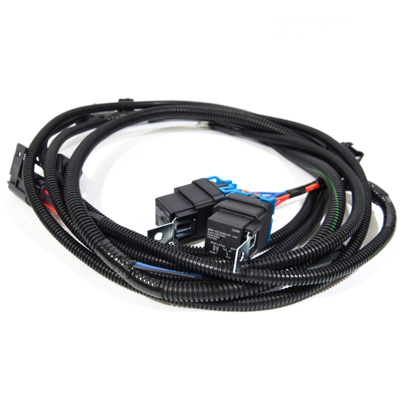 VMP Performance 13-14 Ford Shelby GT500 Heat Exchanger Harness Fans - Dual VMP Performance 13-14 Ford Shelby GT500 Heat Exchanger Harness Fans - Dual