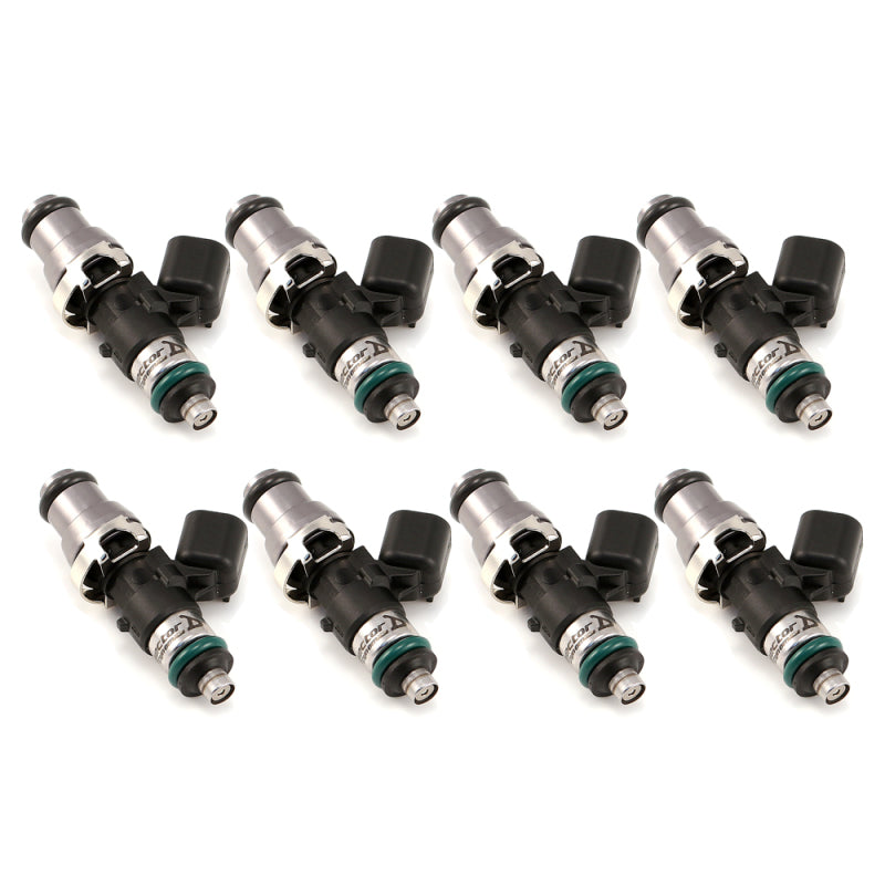 Injector Dynamics ID1050X Injectors 14mm (Grey) Adaptor Top (Set of 8) Injector Dynamics ID1050X Injectors 14mm (Grey) Adaptor Top (Set of 8)