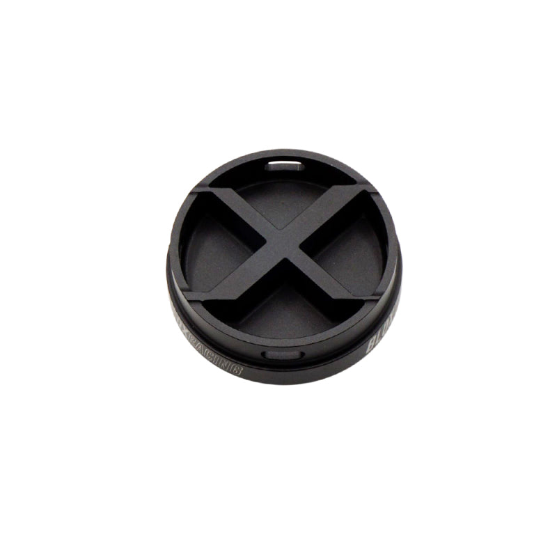 BLOX Racing Xtreme Line Billet Honda Oil Cap - Black BLOX Racing Xtreme Line Billet Honda Oil Cap - Black