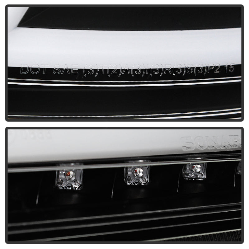 Spyder Audi TT 07-12 LED Tail Lights Black ALT-YD-ATT07-LED-BK Spyder Audi TT 07-12 LED Tail Lights Black ALT-YD-ATT07-LED-BK