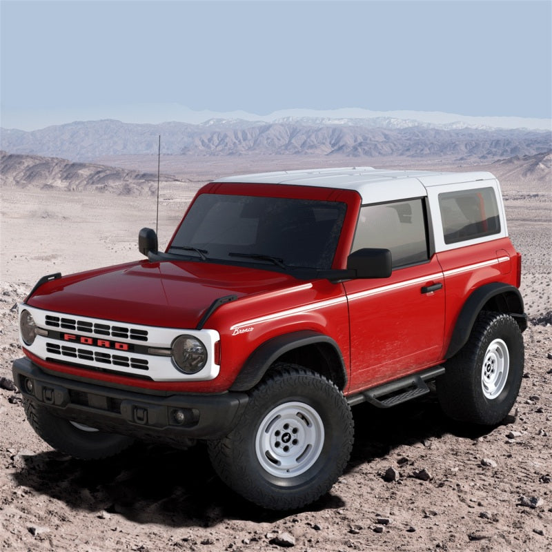 Ford Racing Bronco Off-Road Hoop Steps Ford Racing Bronco Off-Road Hoop Steps