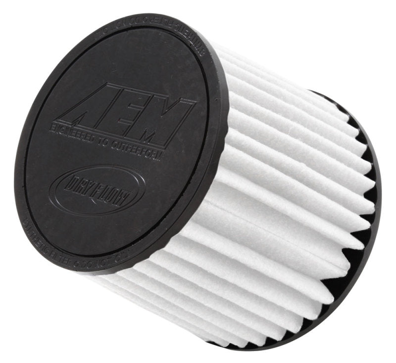 AEM 2.75 in x 5 in Dryflow Air Filter AEM 2.75 in x 5 in Dryflow Air Filter
