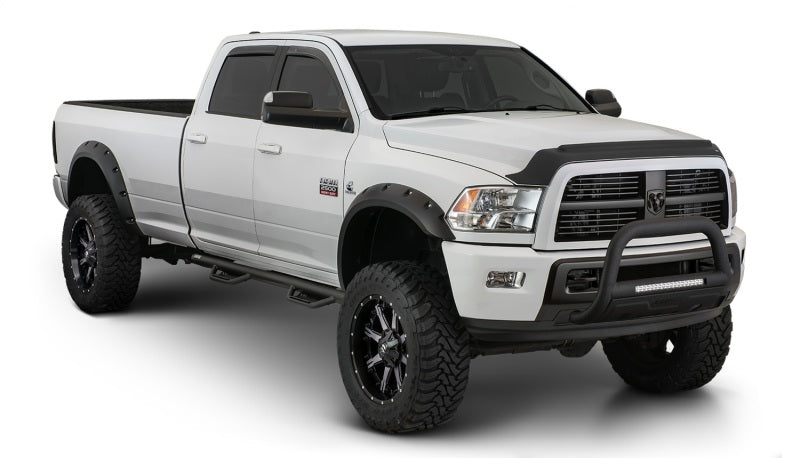 Bushwacker 09-14 Ford F-150 Styleside Max Pocket Style Flares 4pc 67.0/78.8/97.4in Bed - Black Bushwacker 09-14 Ford F-150 Styleside Max Pocket Style Flares 4pc 67.0/78.8/97.4in Bed - Black