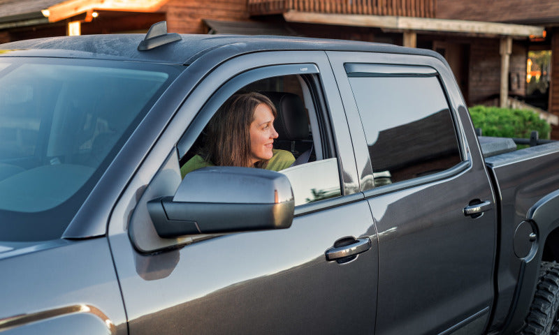 Lund 99-16 Ford F-250 Std. Cab Ventvisor Elite Window Deflectors - Smoke (2 Pc.) Lund 99-16 Ford F-250 Std. Cab Ventvisor Elite Window Deflectors - Smoke (2 Pc.)