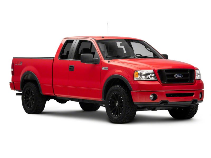 Raxiom 04-08 Ford F-150 Axial Series OEM Style Replacement Headlights- Chrome Housing (Clear Lens) Raxiom 04-08 Ford F-150 Axial Series OEM Style Replacement Headlights- Chrome Housing (Clear Lens)