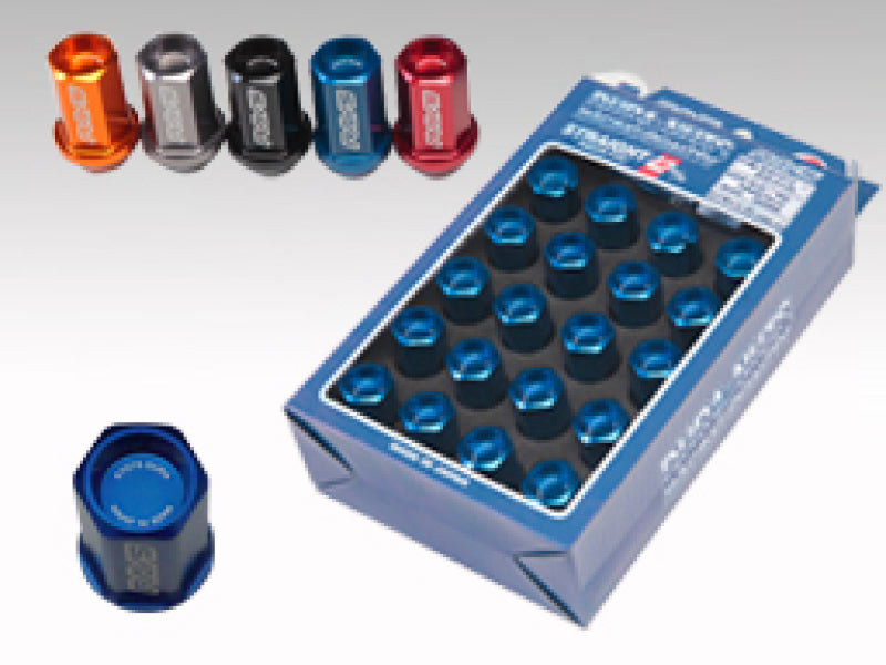 Rays Dura-Nut L42 Straight Type 12X1.50 Lug Nut Set 16 Lug 4 Lock Set - Black Rays Dura-Nut L42 Straight Type 12X1.50 Lug Nut Set 16 Lug 4 Lock Set - Black