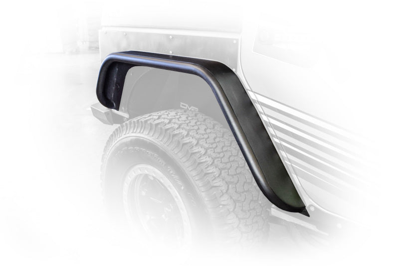 DV8 Offroad 07-18 Jeep Wrangler JK Front & Rear Flat Tube Fenders DV8 Offroad 07-18 Jeep Wrangler JK Front & Rear Flat Tube Fenders