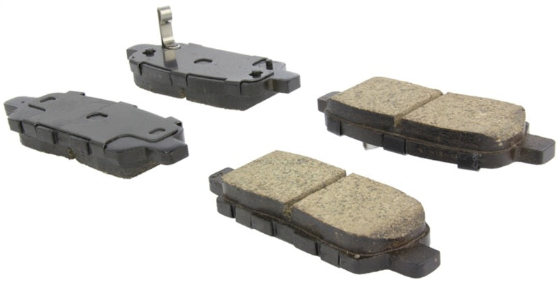 StopTech Street Touring 6/02-08 350z / 01-08 G35 Rear Brake Pads StopTech Street Touring 6/02-08 350z / 01-08 G35 Rear Brake Pads