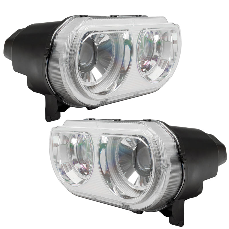 Oracle 08-14 Dodge Challenger SMD HL (HID Style) - ColorSHIFT w/ BC1 Controller SEE WARRANTY Oracle 08-14 Dodge Challenger SMD HL (HID Style) - ColorSHIFT w/ BC1 Controller SEE WARRANTY