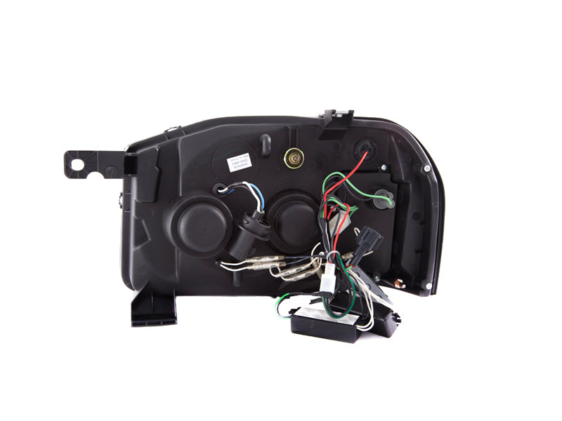 ANZO 2001-2004 Nissan Frontier Projector Headlights w/ Halo Black (CCFL) ANZO 2001-2004 Nissan Frontier Projector Headlights w/ Halo Black (CCFL)