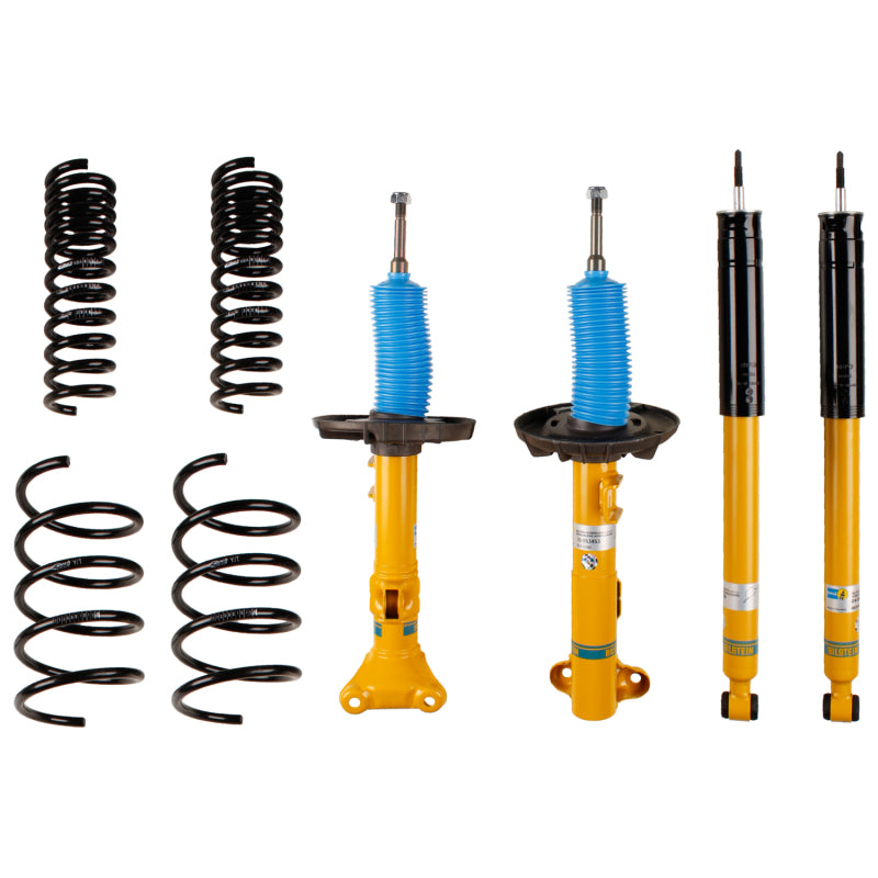 Bilstein B12 2004 Mercedes-Benz C320 Base Wagon Front and Rear Suspension Kit Bilstein B12 2004 Mercedes-Benz C320 Base Wagon Front and Rear Suspension Kit