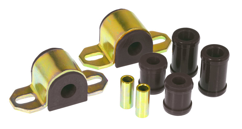 Prothane 67-81 Chevy Camaro/Firebird Rear Sway Bar Bushings - 11/16in 2-Bolt - Black Prothane 67-81 Chevy Camaro/Firebird Rear Sway Bar Bushings - 11/16in 2-Bolt - Black