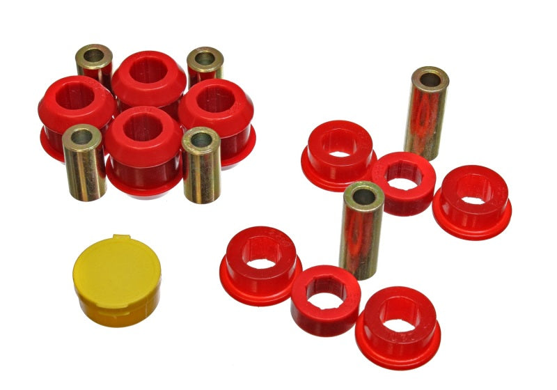 Energy Suspension 90-93 Acura Integra Red Front Control Arm Bushing Set Energy Suspension 90-93 Acura Integra Red Front Control Arm Bushing Set