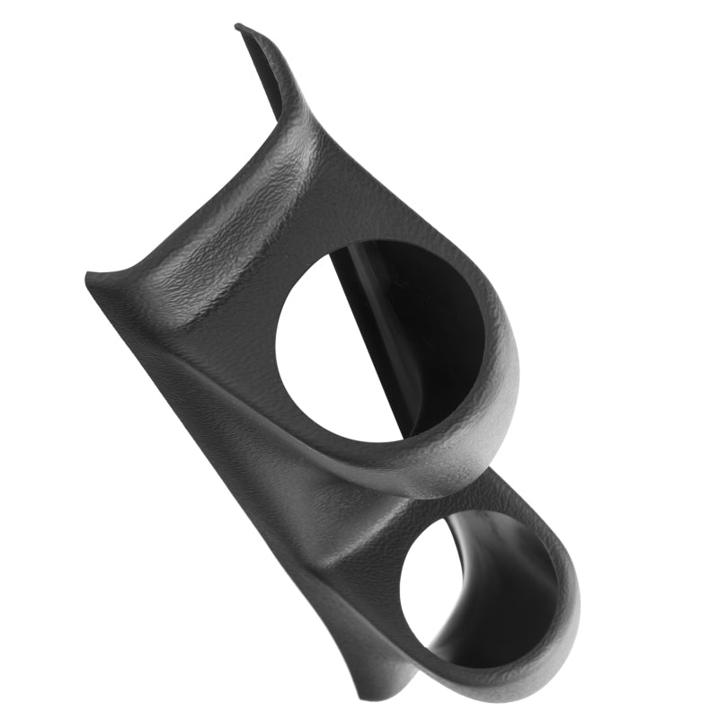 Autometer 92-96 Honda Prelude 52mm Black Dual Pillar Pod Autometer 92-96 Honda Prelude 52mm Black Dual Pillar Pod