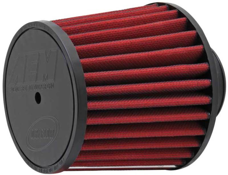 AEM Dryflow Air Filter 2.75in X 5in Dryflow- w/Hole AEM Dryflow Air Filter 2.75in X 5in Dryflow- w/Hole