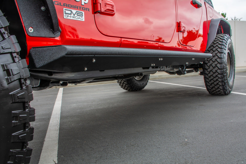 DV8 Offroad 2019+ Jeep Gladiator Side Step/Sliders DV8 Offroad 2019+ Jeep Gladiator Side Step/Sliders