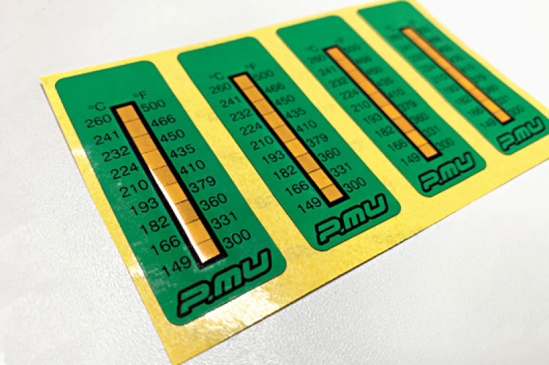 Project Mu Caliper Temperature Indicator Project Mu Caliper Temperature Indicator