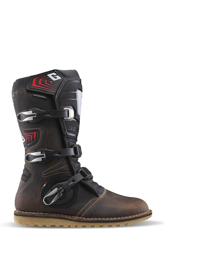 Gaerne Balance Oiled Boot Brown Size - 3 Gaerne Balance Oiled Boot Brown Size - 3