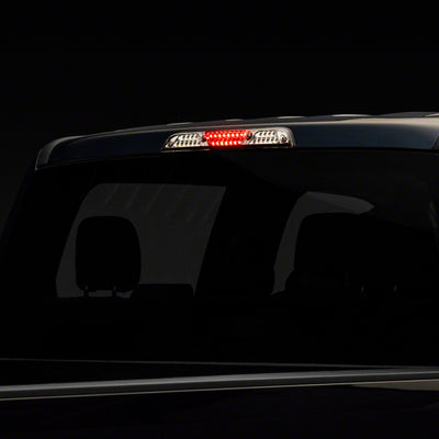 Raxiom 15-18 Ford F-150 17-18 Ford F-250/F-350 Super Duty Axial Series LED Third Brake Light- Clear