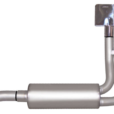Gibson 88-93 Chevrolet C1500 Cheyenne 5.7L 2.5in Cat-Back Super Truck Exhaust - Stainless