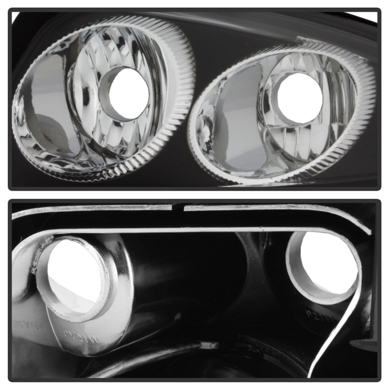 Spyder 02-05 Audi A4 (Excl Convertible/Wagon) Euro Style Tail Lights - Black (ALT-YD-AA402-BK) Spyder 02-05 Audi A4 (Excl Convertible/Wagon) Euro Style Tail Lights - Black (ALT-YD-AA402-BK)