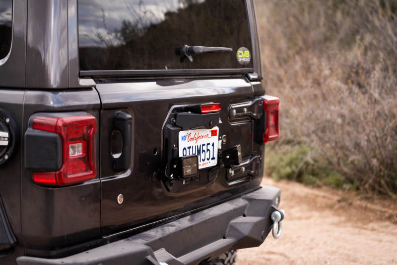 DV8 Offroad 18-22 Jeep Wrangler JL Spare Tire Delete Kit w/Light Mounts DV8 Offroad 18-22 Jeep Wrangler JL Spare Tire Delete Kit w/Light Mounts
