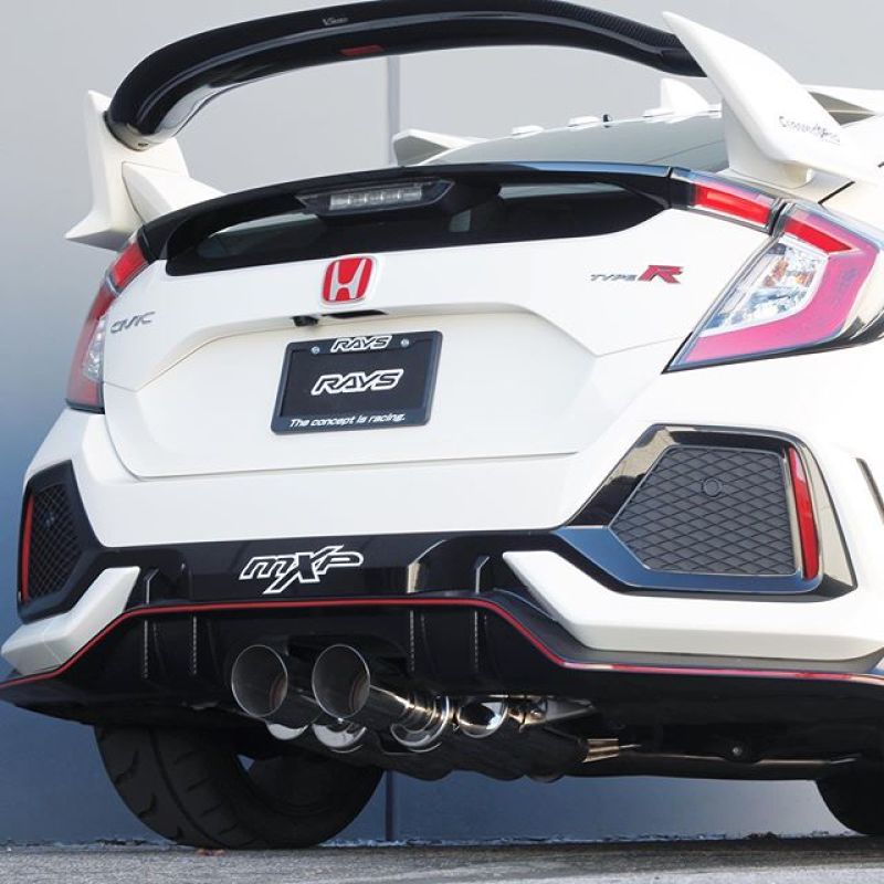 MXP 2017+ Honda Civic Type R Comp RS Exhaust System MXP 2017+ Honda Civic Type R Comp RS Exhaust System