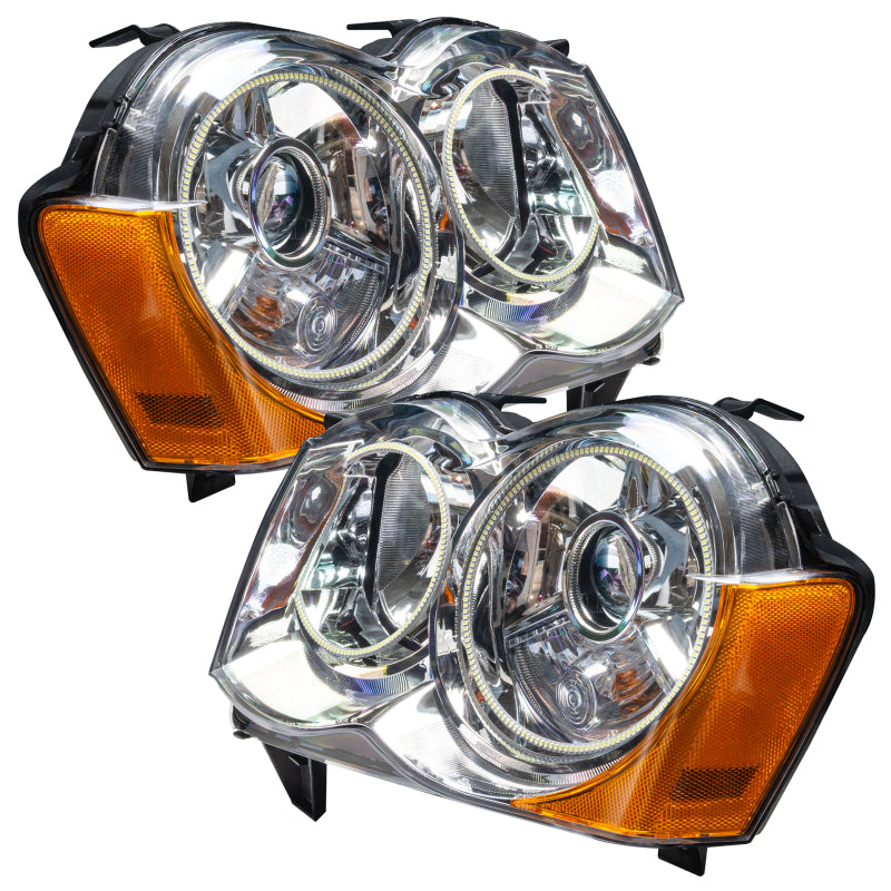 Oracle 08-10 Jeep Grand Cherokee SMD HL - HID - ColorSHIFT w/ BC1 Controller SEE WARRANTY Oracle 08-10 Jeep Grand Cherokee SMD HL - HID - ColorSHIFT w/ BC1 Controller SEE WARRANTY