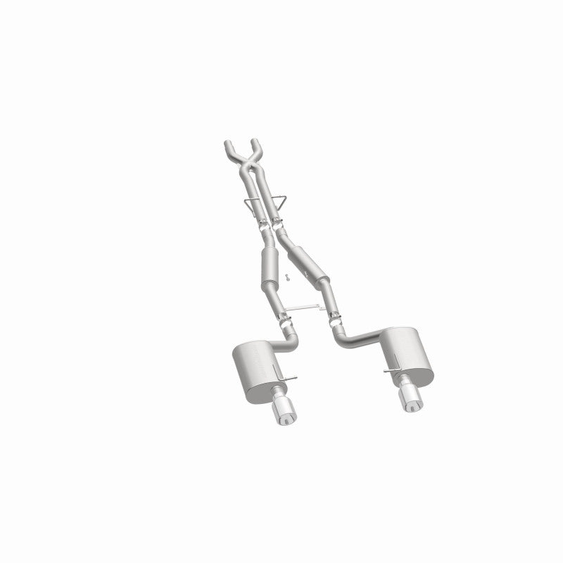 MagnaFlow 05-07 Audi A4 Quattro V6 3.2L SS Cat-Back Dual Split Rear Exit 2 Tips Perf Exhaust Sys MagnaFlow 05-07 Audi A4 Quattro V6 3.2L SS Cat-Back Dual Split Rear Exit 2 Tips Perf Exhaust Sys