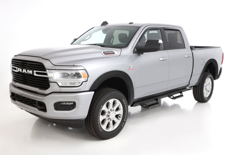 Bushwacker 19-22 RAM 2500/3500 Extend-A-Fender Style Flares 4pc Covers - Black Bushwacker 19-22 RAM 2500/3500 Extend-A-Fender Style Flares 4pc Covers - Black