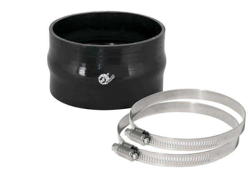 aFe Magnum FORCE Silicone Replacement Coupling Kit 5in ID x 3in Length Straight Coupler w/ Hump aFe Magnum FORCE Silicone Replacement Coupling Kit 5in ID x 3in Length Straight Coupler w/ Hump