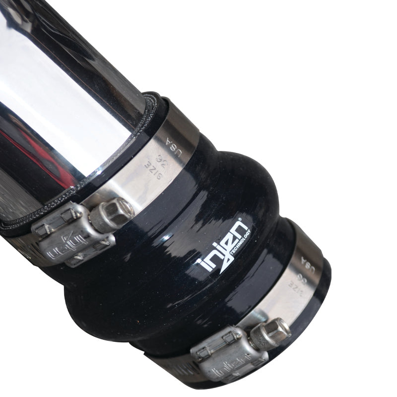 Injen 15-19 Ford Mustang 2.3L EcoBoost Aluminum Intercooler Piping Kit - Polished Injen 15-19 Ford Mustang 2.3L EcoBoost Aluminum Intercooler Piping Kit - Polished