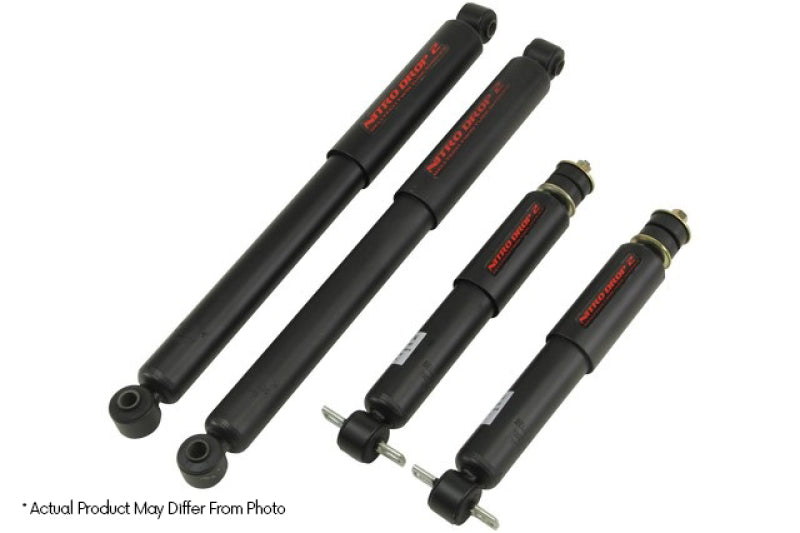 Belltech SHOCK SET NITRO DROP 2 88-94 Chevy / GMC C1500 / C2500 2WD Belltech SHOCK SET NITRO DROP 2 88-94 Chevy / GMC C1500 / C2500 2WD