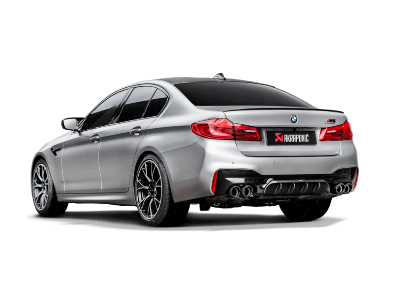 Akrapovic BMW M5/M5 Competition (F90) Slip-On Line (Titanium) (Req. Tips) Akrapovic BMW M5/M5 Competition (F90) Slip-On Line (Titanium) (Req. Tips)