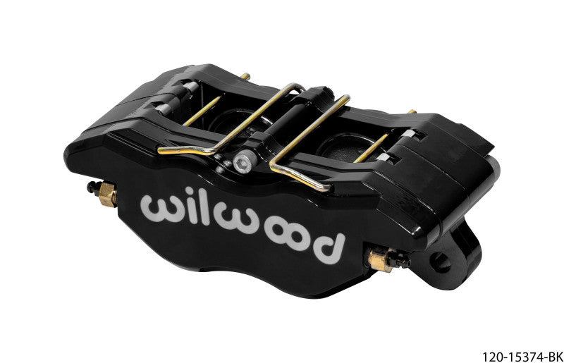Wilwood Caliper - Off-Road Dynapro 5.25in Mount - 1.75/1.75in Pistons .38in Disc - Black Wilwood Caliper - Off-Road Dynapro 5.25in Mount - 1.75/1.75in Pistons .38in Disc - Black