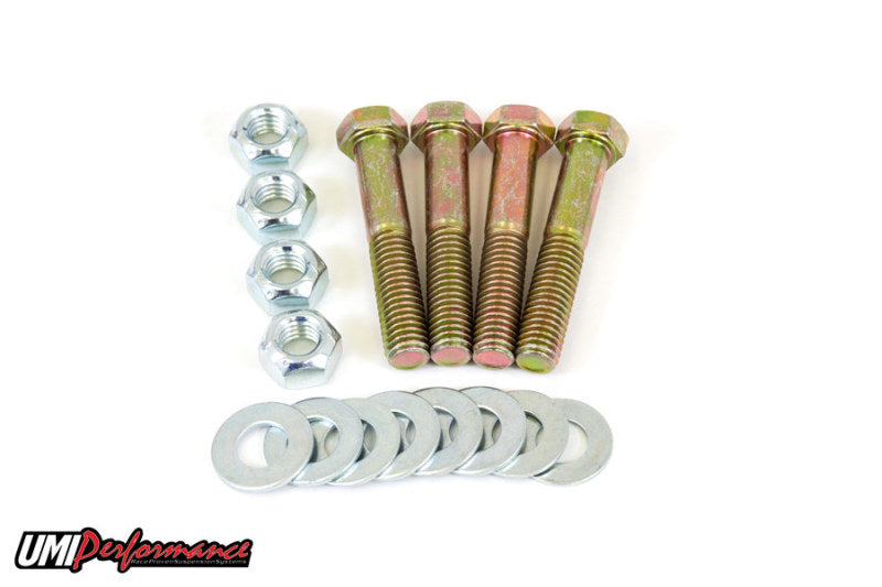 UMI Performance 70-81 GM F-Body Upper A-arm Hardware Kit Front UMI Performance 70-81 GM F-Body Upper A-arm Hardware Kit Front