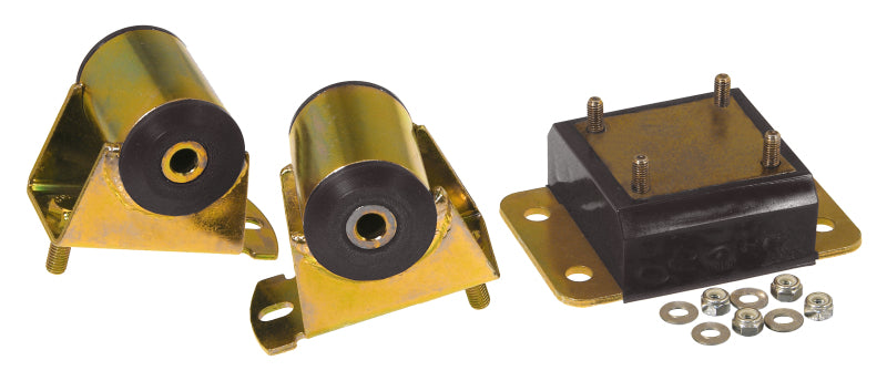 Prothane 97-02 Jeep TJ Drivetrain Kit - Black Prothane 97-02 Jeep TJ Drivetrain Kit - Black