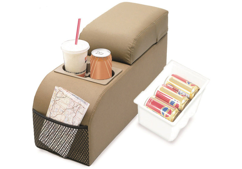 Rampage 1976-1983 Jeep CJ5 Padded Console Floor Mount - Spice Rampage 1976-1983 Jeep CJ5 Padded Console Floor Mount - Spice