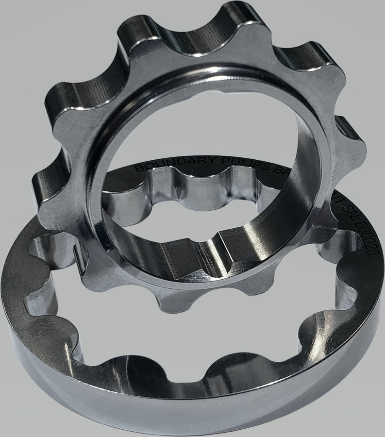 Boundary 01-05 Ford/Mazda BP VVT I4 Billet Oil Pump Gear Boundary 01-05 Ford/Mazda BP VVT I4 Billet Oil Pump Gear