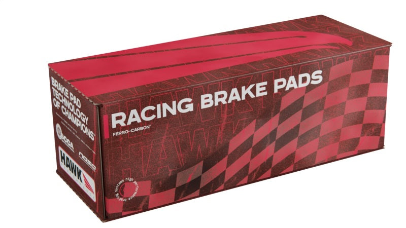 Hawk Alcon/AP Racing, StopTech Roush ER-1 Brake Pad Set Hawk Alcon/AP Racing, StopTech Roush ER-1 Brake Pad Set
