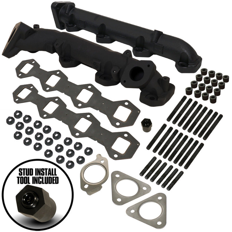 BD Diesel Exhaust Manifold Kit - Ford 2015-2019 F250 6.7L PowerStroke BD Diesel Exhaust Manifold Kit - Ford 2015-2019 F250 6.7L PowerStroke