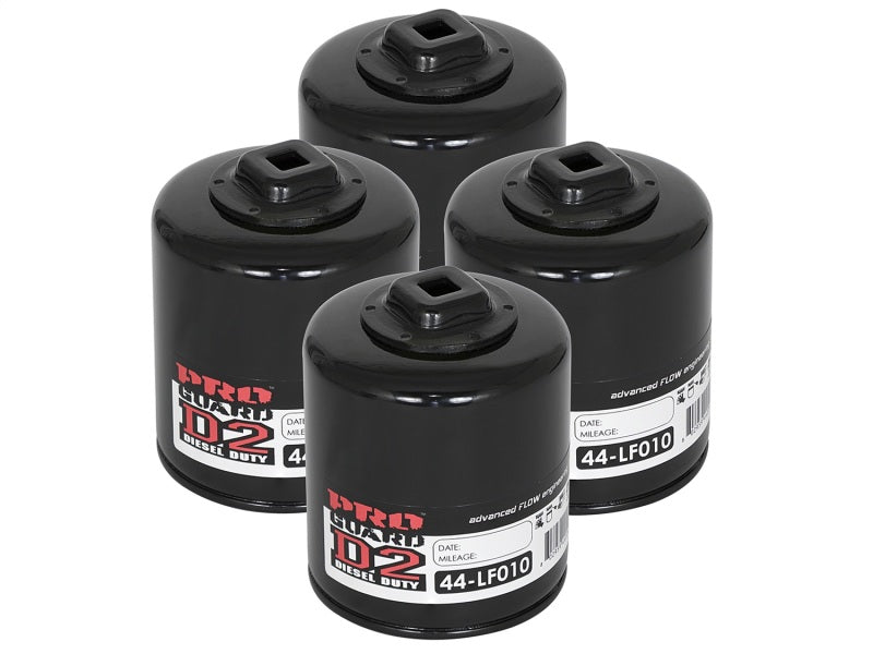 aFe Pro GUARD D2 Oil Filter 00-14 GM Gas Trucks V6 4.3L (4 Pack) aFe Pro GUARD D2 Oil Filter 00-14 GM Gas Trucks V6 4.3L (4 Pack)